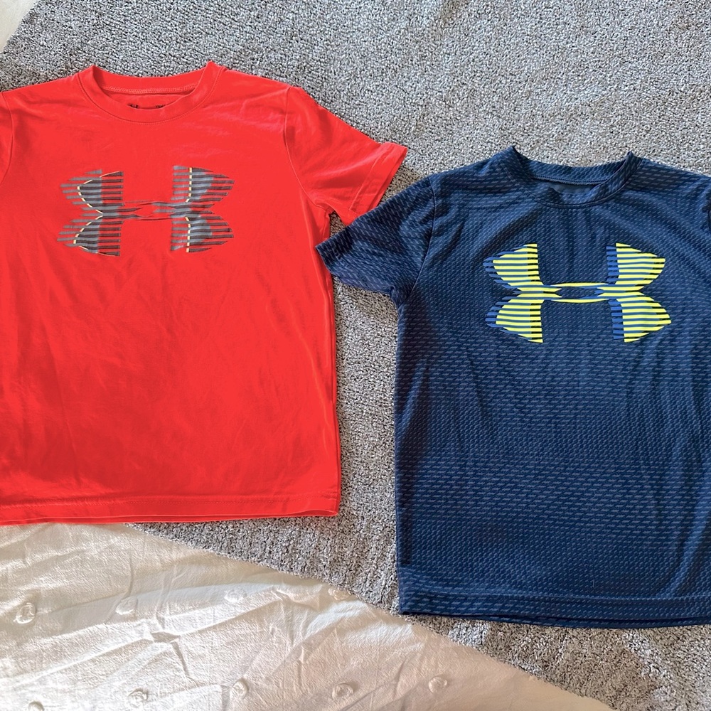 Under Armour Youth Shirt Bundle